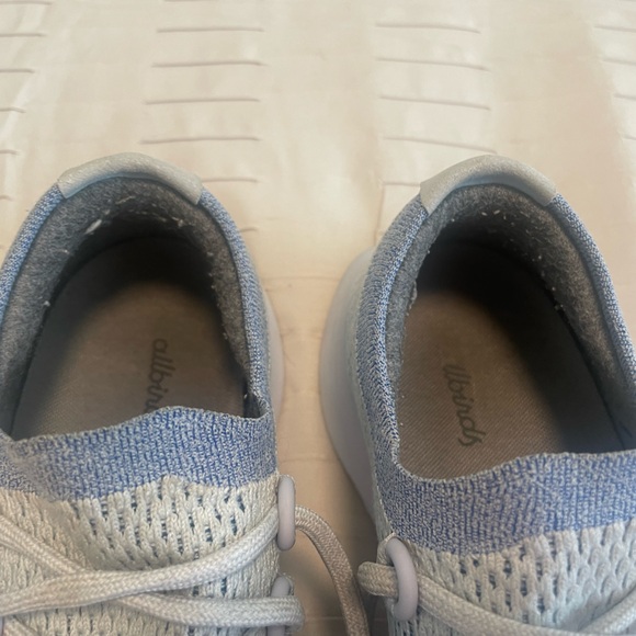 Allbirds Tree Dasher- Light blue, sz 9 - Picture 3 of 8